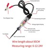 Probador digital de circuito LCD de 3 a 24 V,