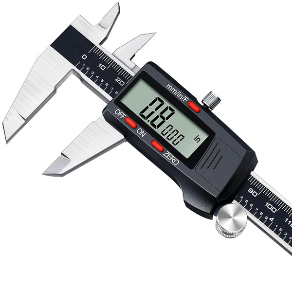 Kynup Kynup Caliper Measuring Tool, Digital Micrometer Caliper Tool, Vernier