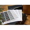 Salt & Light - Black Gradient - Copper Foil -