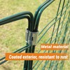 Metal Cucumber Trellis Foldable,Garden Trellis for Climbing Outdoor Plants,Tomato Plant