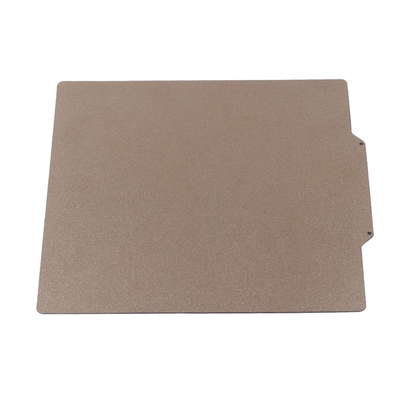 Spring Steel Magnetic Build Plate Smooth Carbon Fiber Style PET