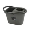 JVL 15 Litre Recycled Plastic Mop Bucket, Grey