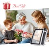 Handheld Magnifier 4X Magnifying Glass for Reading Full Book Page