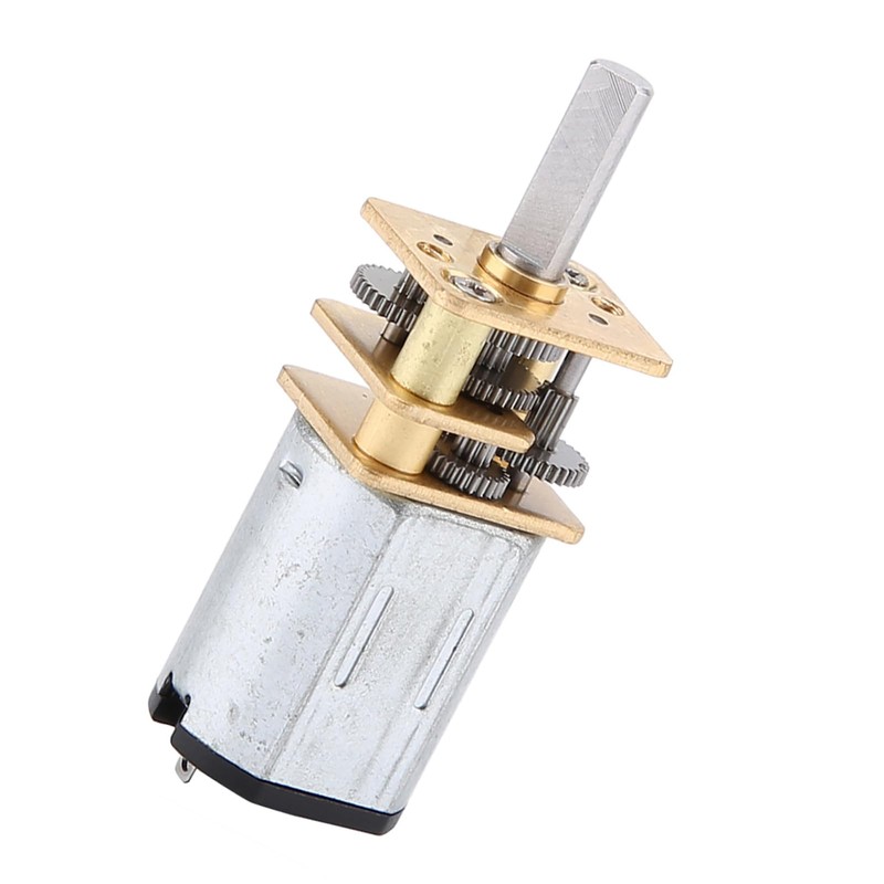 DC Gear Motor N20 DC 6 V Brushes 50 RPM/100