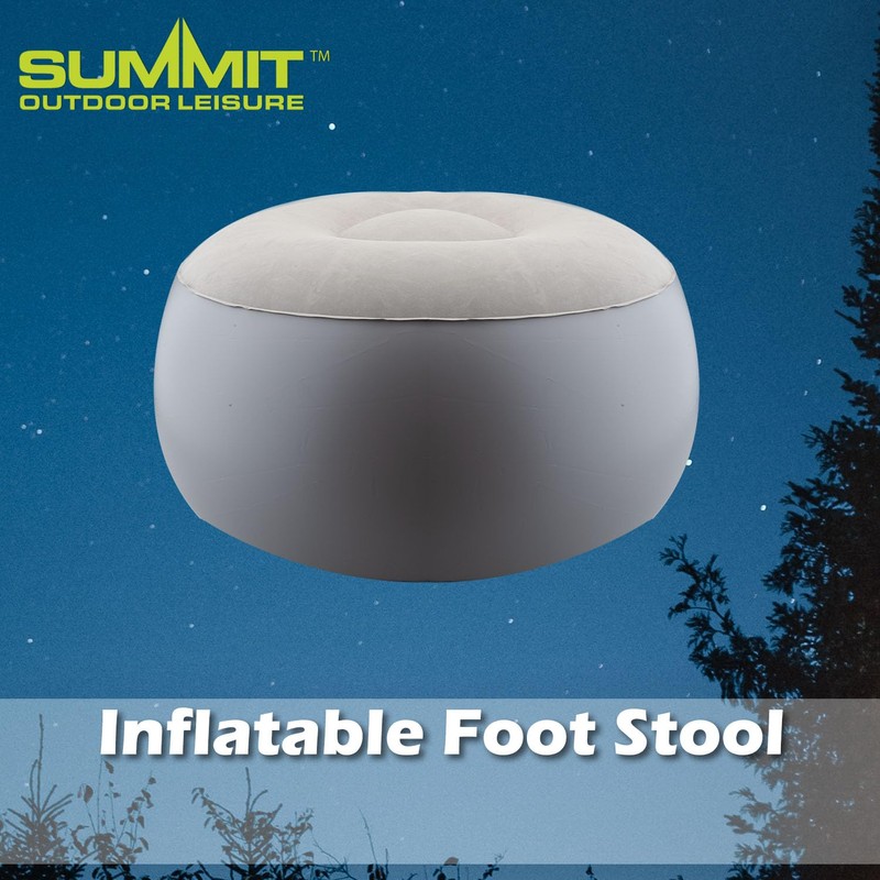 VFM e-Store - Inflatable Foot Stool Easy, Durable, Pack Away,