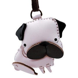 immi Pug Dog Bag Charm Lovingly Handmade, Pug (dog)