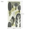 Kusunobashi Crest Woven Morita MiW Morita House Bath Towel, Gray