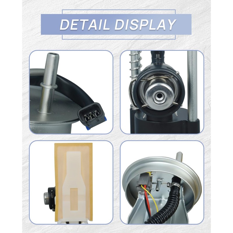 Fuel Pump Assembly Compatible With Polaris Ranger 500 700 800
