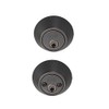 Better Home Products 10711DB Cylinder Deadbolt, Double, Dark Bronze