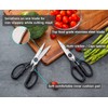 WELLSTAR Kitchen Scissors Multifunctional Meat and Vegetable Scissors for Household
