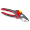 WOLF-Garten RS4000 Anvil Secateurs, Red, 29x3.8x2.8 cm