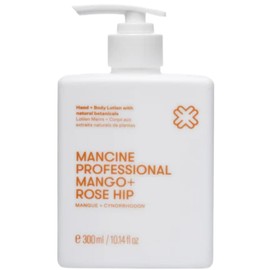 Bee Line Industries Mancine Hand Body & Post Waxing Lotion: Coconut & Vanilla 10.4fl oz