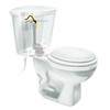 Fluidmaster 218 Toilet Refill Tube and Clip Replacement, For 100,200,200A,