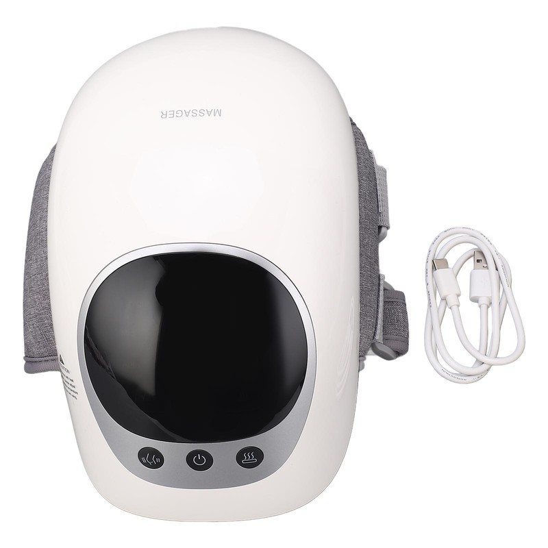 Cordless Knee Massager 3 Gear Adjustable Rechargeable Smart Infrared Heating