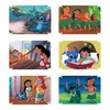 Stitch Super Scrapbook - Collezione di adesivi per album di