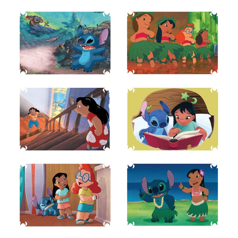 Stitch Super Scrapbook - Collezione di adesivi per album di