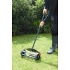 Bosmere W301 Rolling Lawn Aerator, Steel
