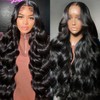 SUNTU 30 Inch Wear and Go Glueless Wigs Human Hair