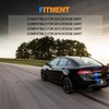 HiSport Windshield Sprinkler Wiper Nozzle - Compatible with Dodge Dart
