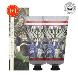 KEW British Import Pig Grape Hand Cream 75ml 1+1 Set Futures Perfumed fragrance Lowing / KEW 영국 직수입 피그 그레이프 핸드크림 75ml 1+1세트 선물 향수 향기 잔향