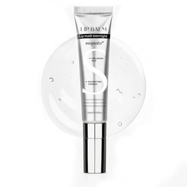 suquato- Hidratación intensa repone los labios secos y agrietados durante la noche con esta mascarilla hidratante para labios, enriquecida con ácido