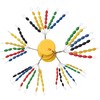 360pcs Rubber Fishing Bobber Stopper 12 Set 30-in-3 Float Stops