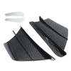 1 Pair Motorcycle Aerodynamic Wing Carbon Fibre Style Side Fairings