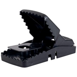 Tomcat Tomcat Rat Snap Trap, 1 Rat Size Trap - Reusable - Effectively Kill Rats - Ideal for Home and Farm Use