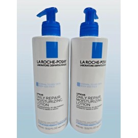 LA ROCHE POSAY DAILY REPAIR MOISTURIZING LOTION 13.52 OZ NWOB EXP: 2028 SET OF 2