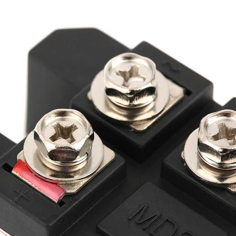 1pc MDS100A Black Three Phase Diode Bridge Rectifier 100A Amp