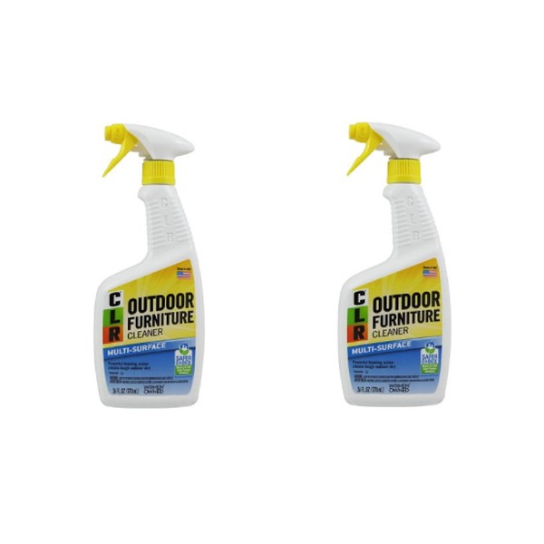 Outdoor Furniture Cleaner, Protect Outdoor Furniture Investments From Fading And Discoloration 2 Pack of 26 fl oz