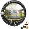 GLANT Misting Cooling System, 33FT (10M) Misting Line + 10