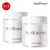 Mediflower 메디플라워 메이크 셀프 패드 본품 100매x2 / 화장솜 클렌징패드
