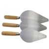 ESreake 3-Pack Brick Trowel Set, 6" & 7" & 8"