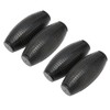 4pcs Electrotherapy Handle Silica Gel Flexible Health Equipment DDS Bioelectric