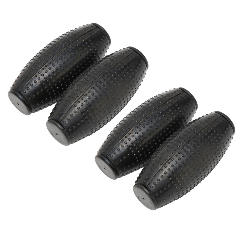 4pcs Electrotherapy Handle Silica Gel Flexible Health Equipment DDS Bioelectric