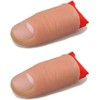 Pack of 2 Thumb Tip Magic Tricks Thumb Tip Silk