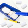 2" Mini Paint Roller Set, Microfiber Paint Roller, 6* Roller