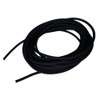 3/8" x 25' Black Shock Bungee Rubber Rope Cord -