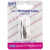 PME ST3 Seamless Stainless Steel Supatube Writer No.3, Silver