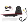 Rear View Camera, ABS red 3rd brake light rear view