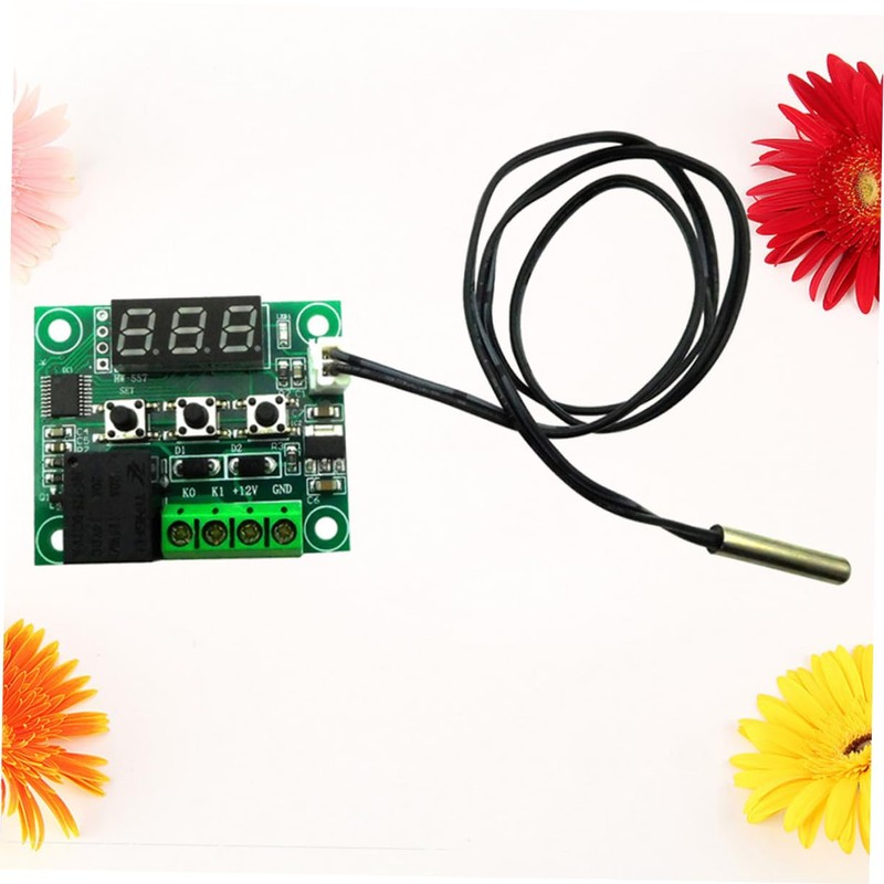 DOITOOL 3pcs Smart Thermostat for Air Conditioner Digital Thermostat Controller