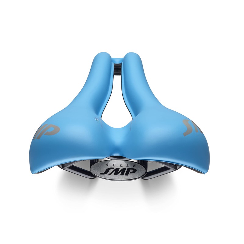 SELLE SMP TRKMED03-AZ TRK MEDIUM LIGHTBLUE MATT Saddle