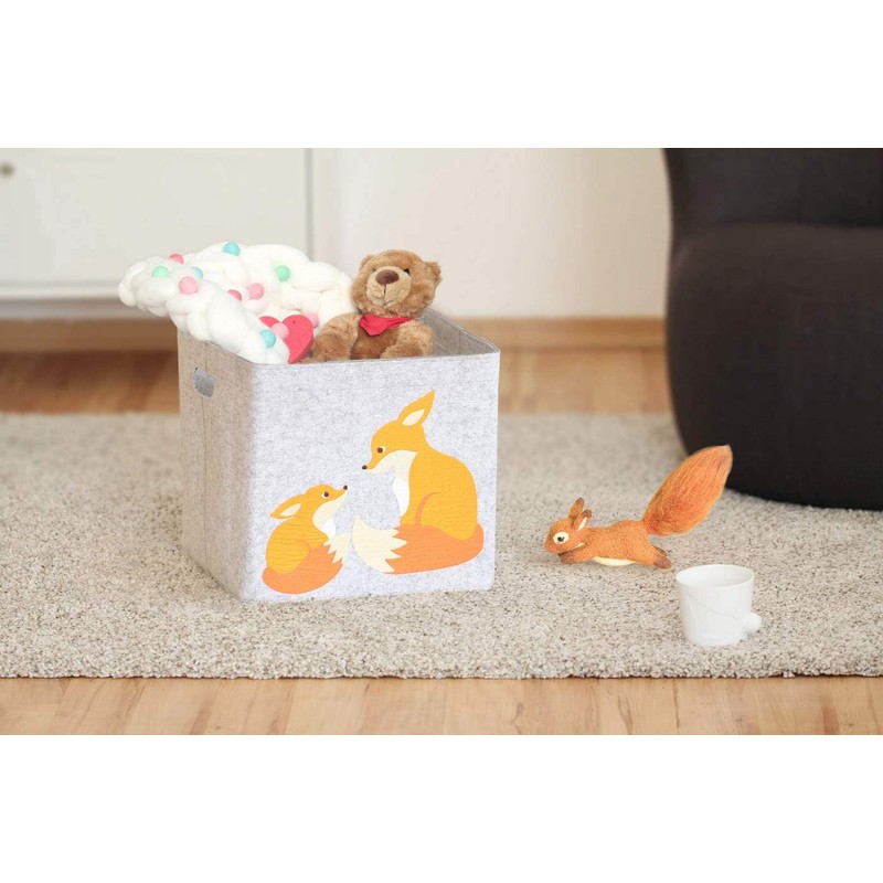 Lucky Sign - Toy Storage Box for Kids Aminal Theme