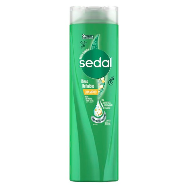 Sedal Shampoo Rizos Definidos 300 ml