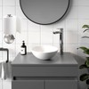 DGYB Suction Cup Toilet Paper Holder - No Drill Adhesive