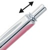 Pentel Energel Sterling Pink Retractable Gel Rollerball Pen, BL407P/BX-A
