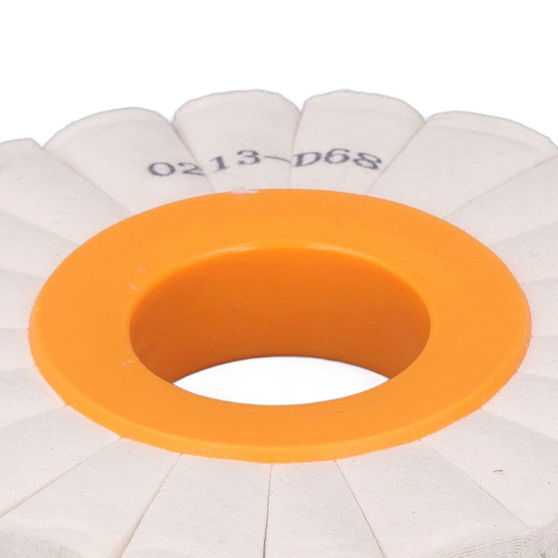 Buffing Polishing Wheel 150mm OD 50mm ID 20mm Thick Cotton