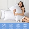 JOLLYVOGUE Standard Size Bed Pillow 1-Pack，Single Pillow for Sleeping, Breathable