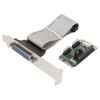 PCIe Parallel Port Expansion Card MiniPCIE CH382L 1P DB 25